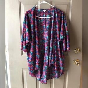 LulaRoe Kimono simply comfortable